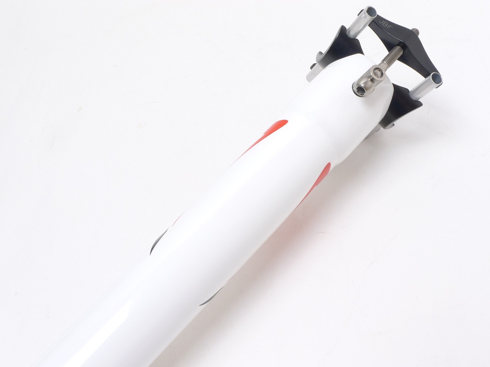 145g,34.9x350mm Climax SP02B UD gloss carbon Seatpost Ti Hardware Road MTB White
