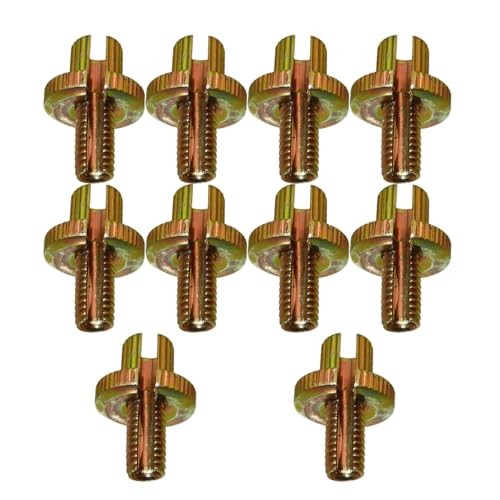 8mm Clutch Brake Cable Adjuster Screw Bolts for Pit Dirt Bike Motorcycle ATV,