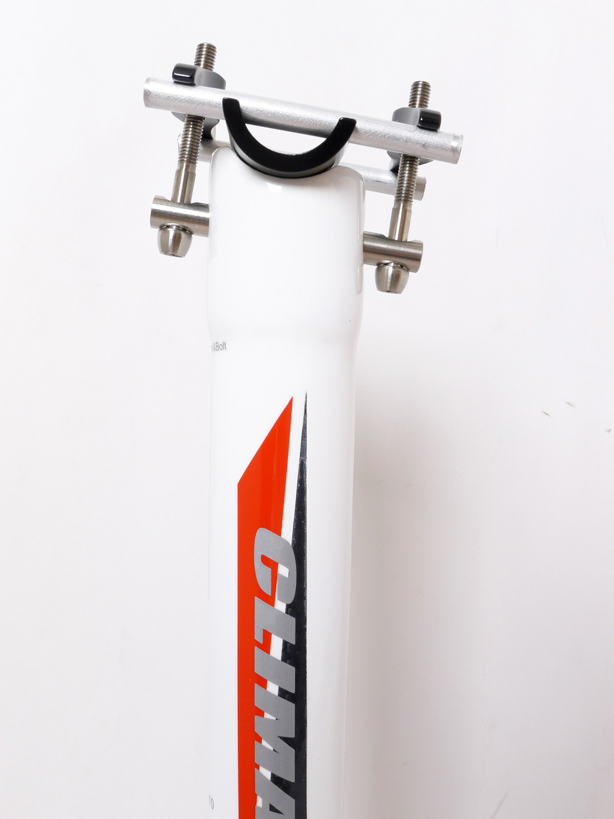 148g,34.9x350mm Climax SP02C 3K gloss carbon Seatpost Ti Hardware Road MTB White