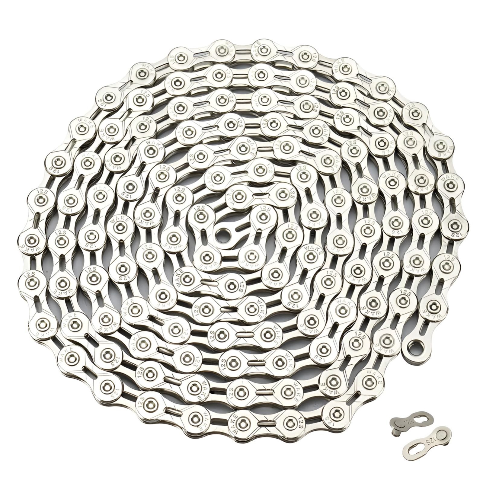 6/7/8/9/10/11/12 Speed Bike Chain, 116/126 Links, Quick Link, Carbon Steel MTB/R