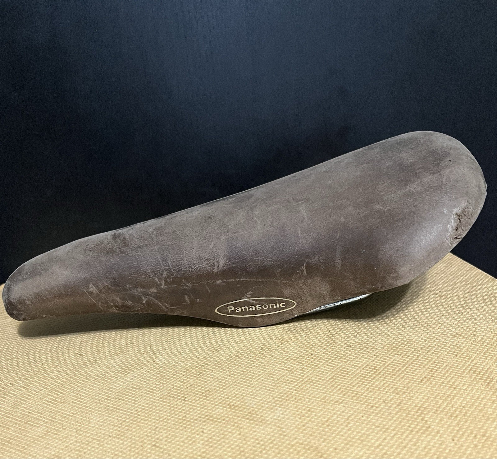 Vintage Panasonic Taihei Matex Saddle Seat Old School RARE