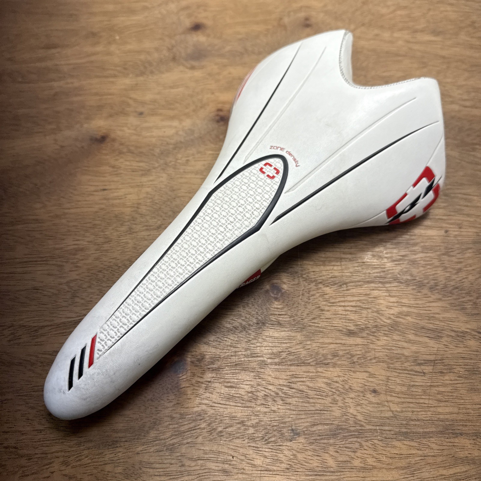 Bontrager Inform RL Stainless Steel Rails White 146mm