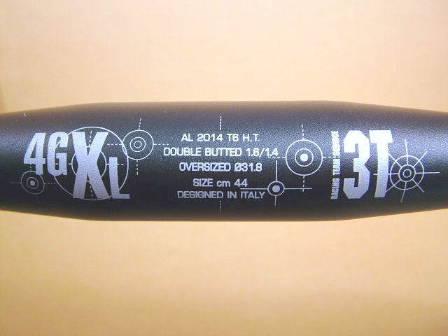 New-Old-Stock 3T 4G XL Bars w/Anatomic Bends (44cm x 31.8mm)…42 cm C-to-C