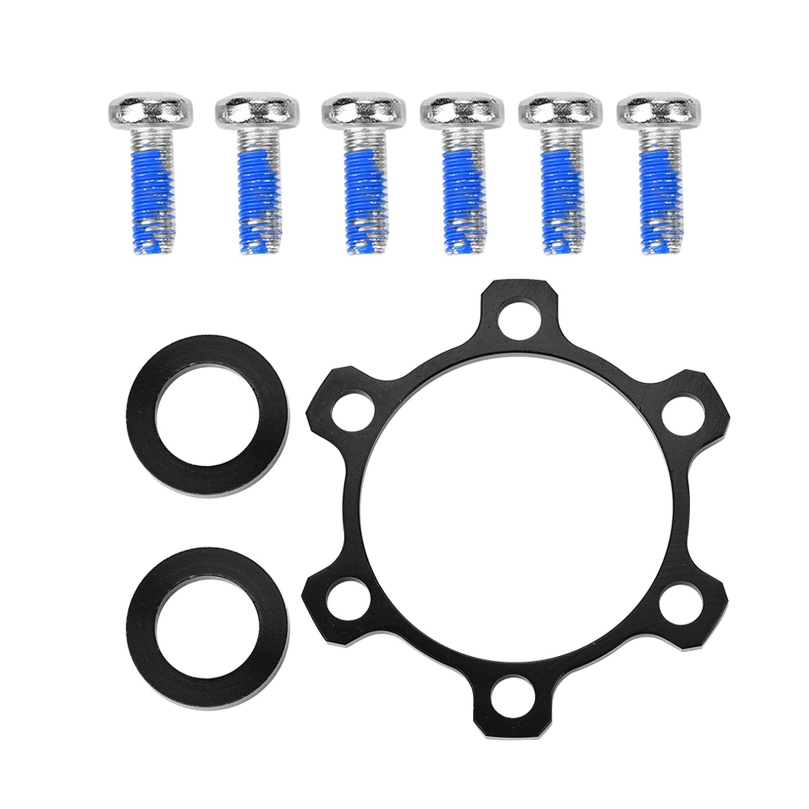 Quality Alloy Bike Hub Conversion Adapter For DIY Bike Enthusiasts Popular