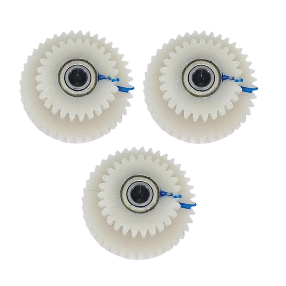 3pcs Nylon Gear Set For Replacement For AKM 100SX Motor 39T 27T Teeth Ebike