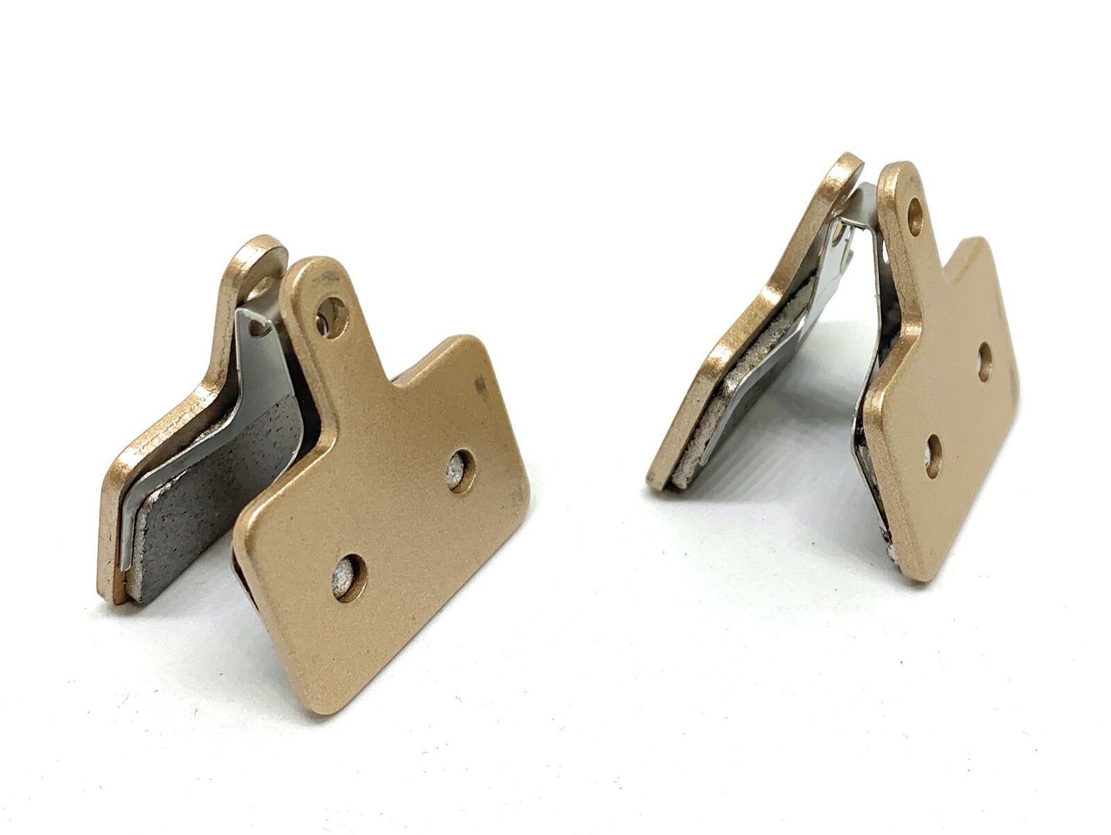 2 Pairs Bike brake pads SINTERED for Shimano M05 Deore -BR-C601-M445-M485-M515-
