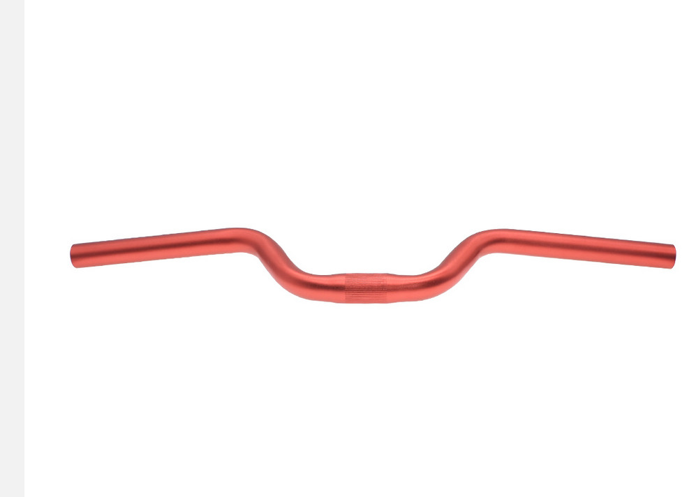 Low Rise M Handlebar for BROMPTON in Black Silver Gold Red Blue