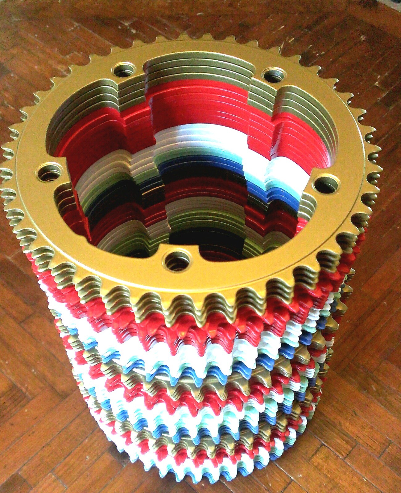 ANDEL COLORS Aluminum Alloy Single speed Fixed Gear Chainrings – SHIPS FREE USA