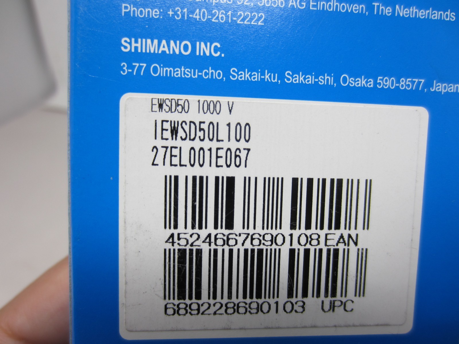 NEW Shimano Di2 1000mm Long Electric Wire EW-SD50