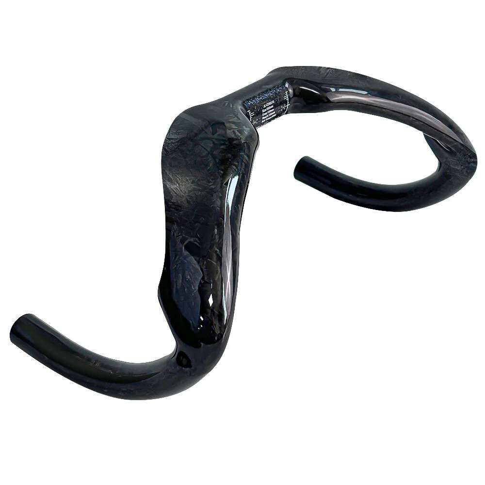 Carbon Fiber Track Bicycle Handlebar TT Cycling Handlebar 31.8mm 330/350/370mm
