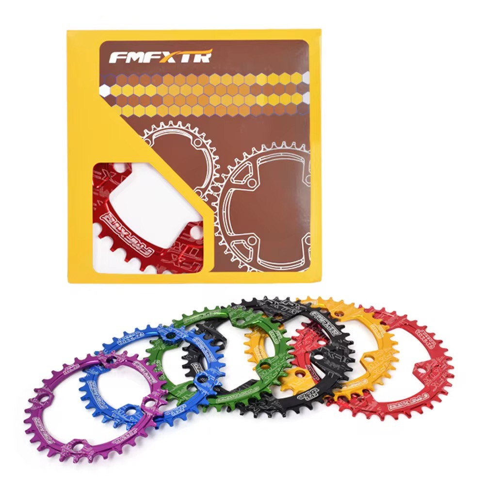 104mm Bike Chainring BCD Round 104BCD 32T-42T 7/8/9/10/11/12Speed DH XC Bike MTB
