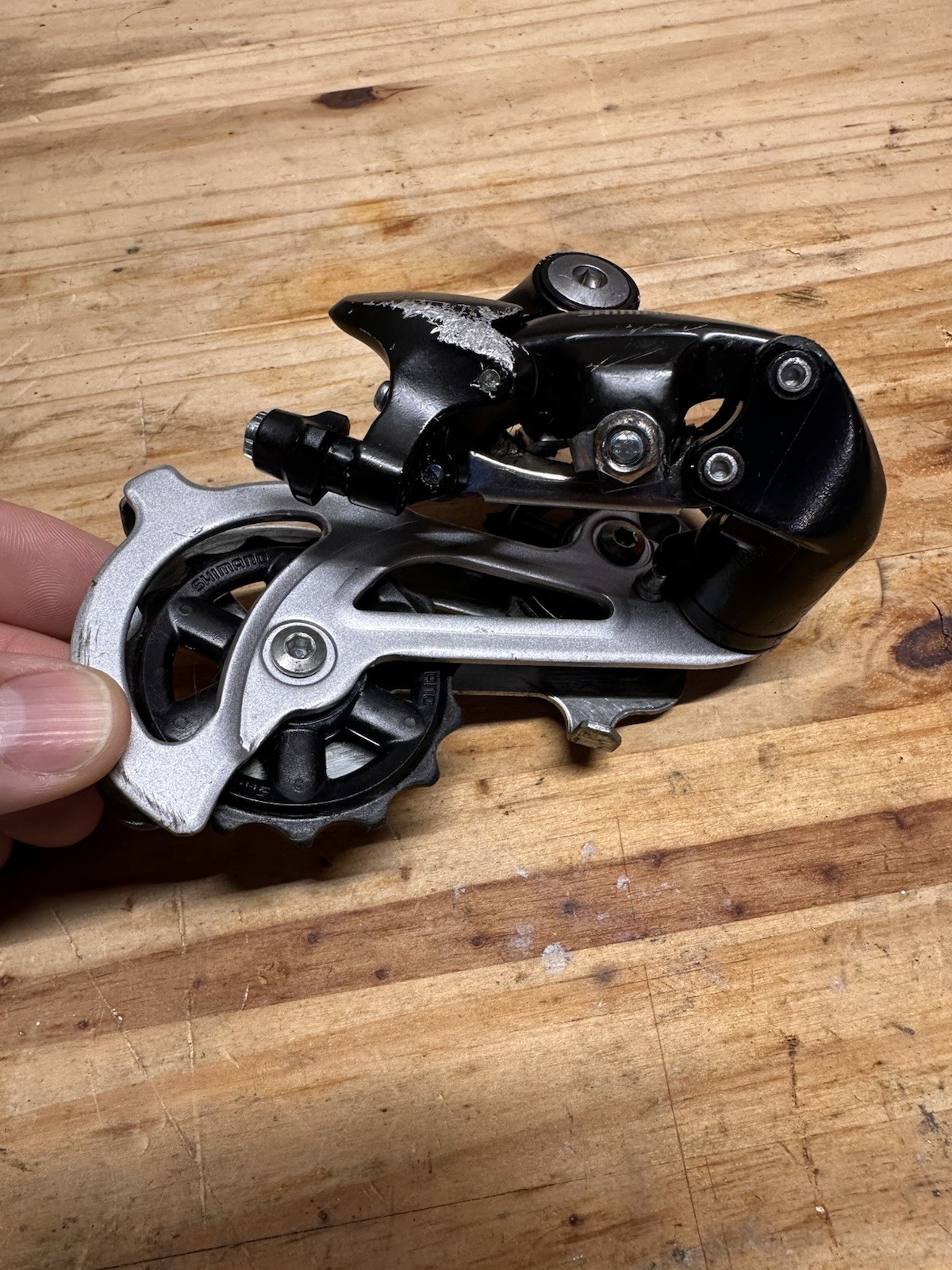 Shimano Acera RD-M340 7/8 Speed Rear Derailleur + SL-M315 8-Speed Shifter