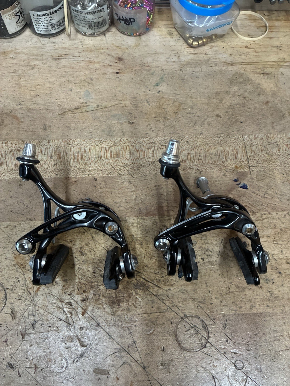 Campagnolo Skeleton Non-series Rim Brake Caliper Black Used
