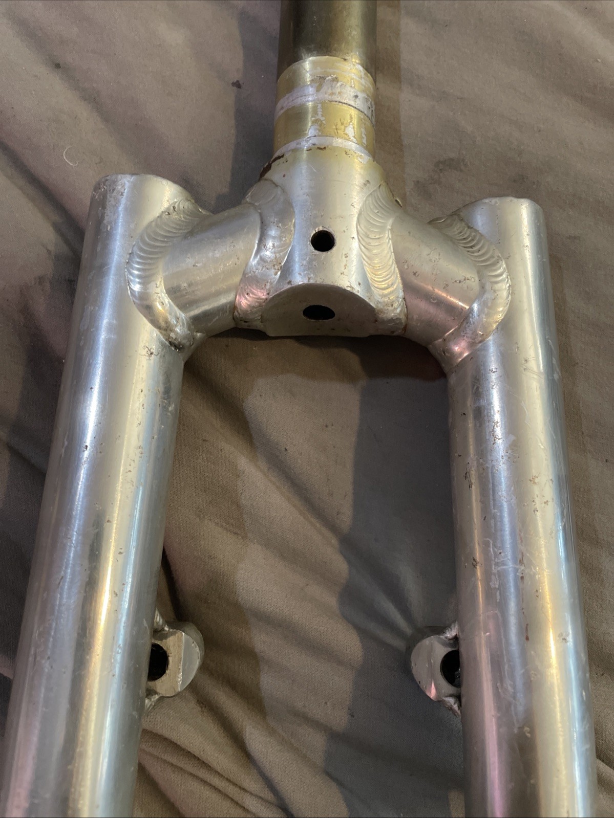 Segmented Aluminum Mountain Bike Fork 1.25” Threaded Steerer 1 1/4″