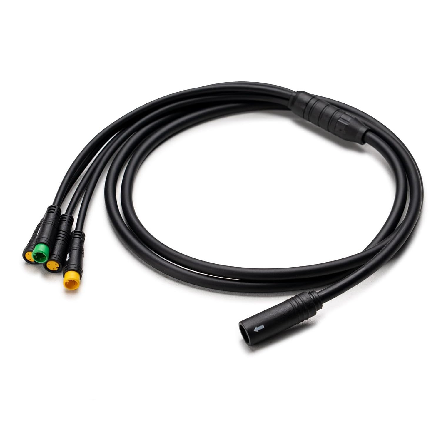 1T4 Cable Ebike Wiring Harness for BAFANG BBS01B BBS02B BBS HD Mid Drive Motor U