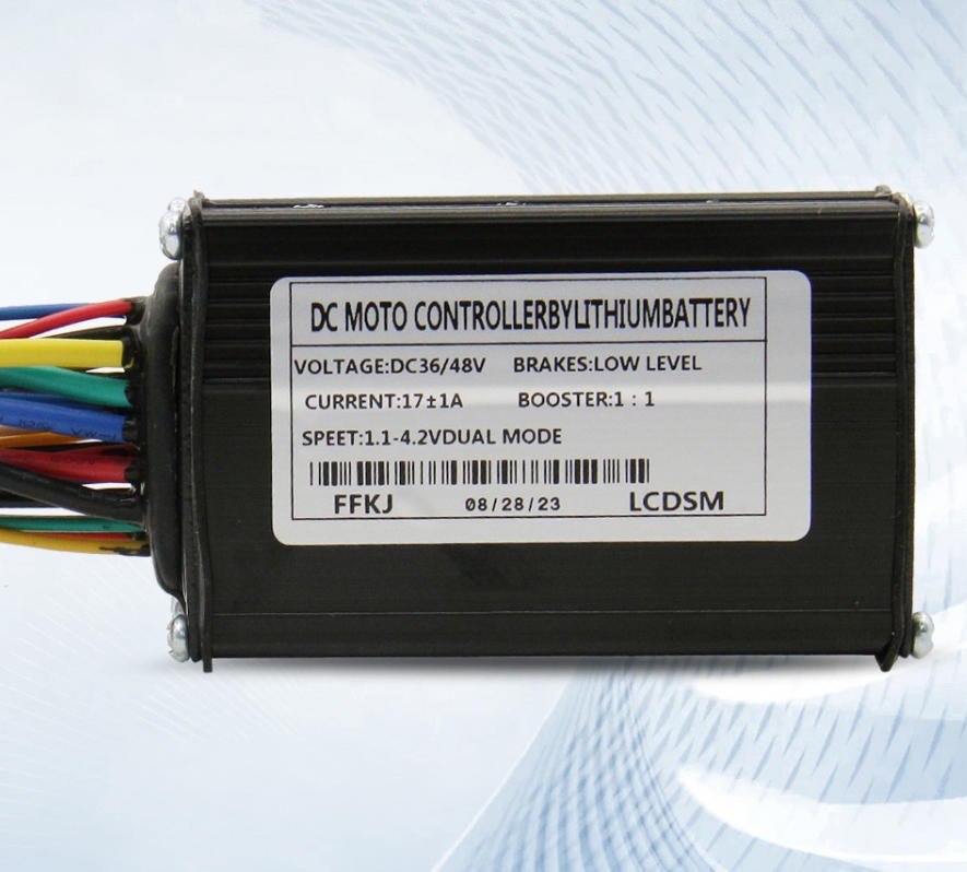 E-Bike 17A Three Model Speed Limited Controller 48V 250W/350W Motor Sine wave