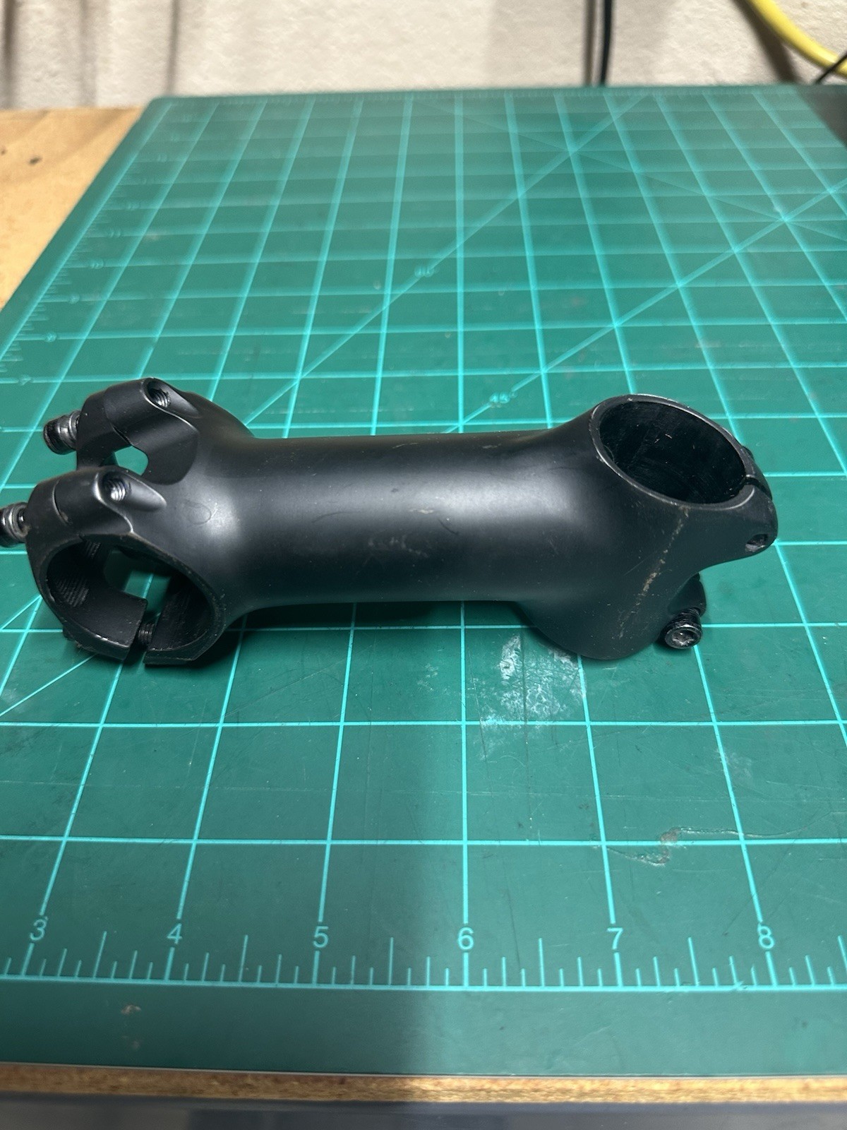 Ritchey WCS C220 alloy stem 31.8 1-1/8 100mm reach 17/73 deg