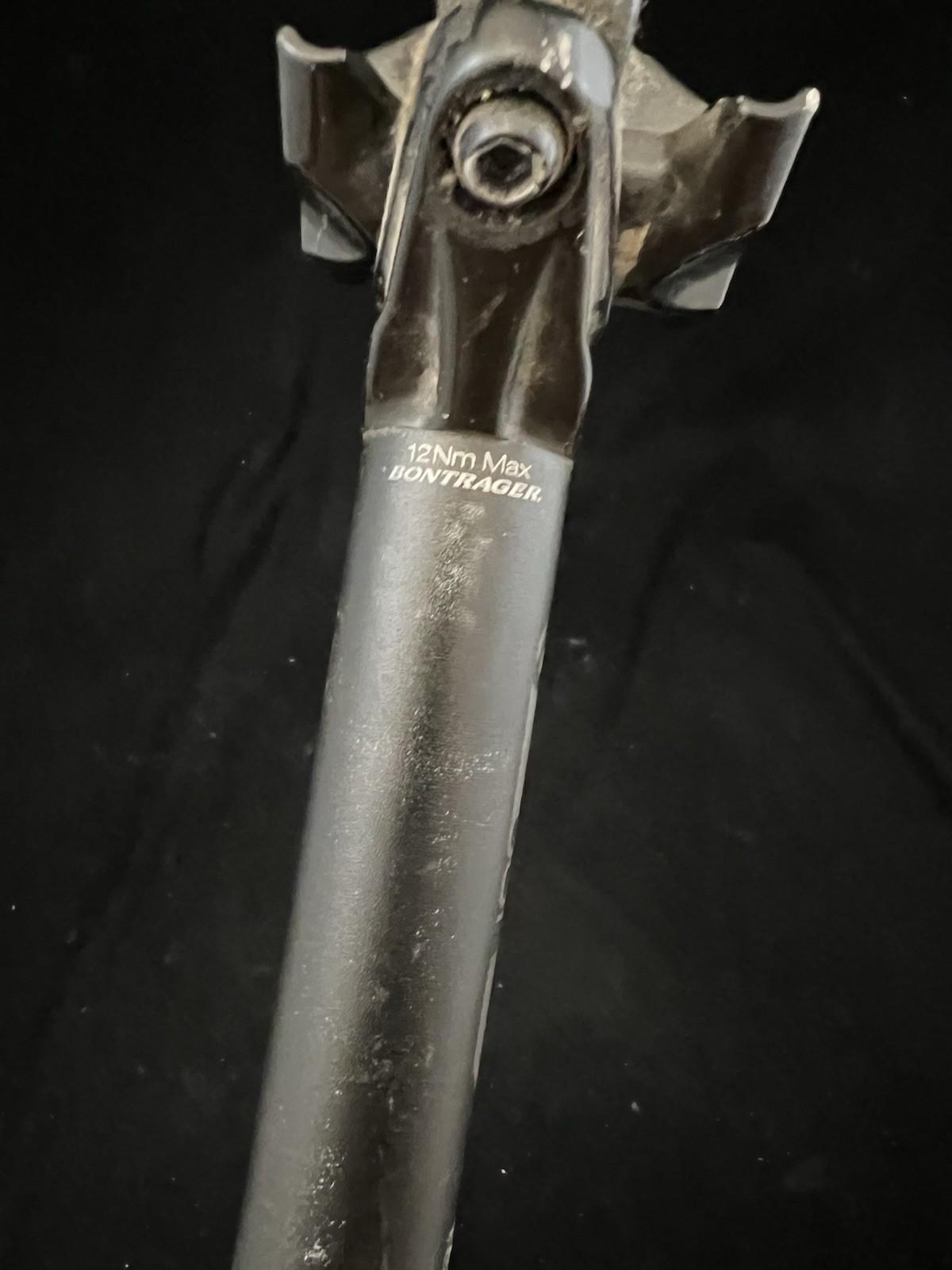 Bontrager SSR Aluminum Bicycle Seatpost 27.2mm X 368mm