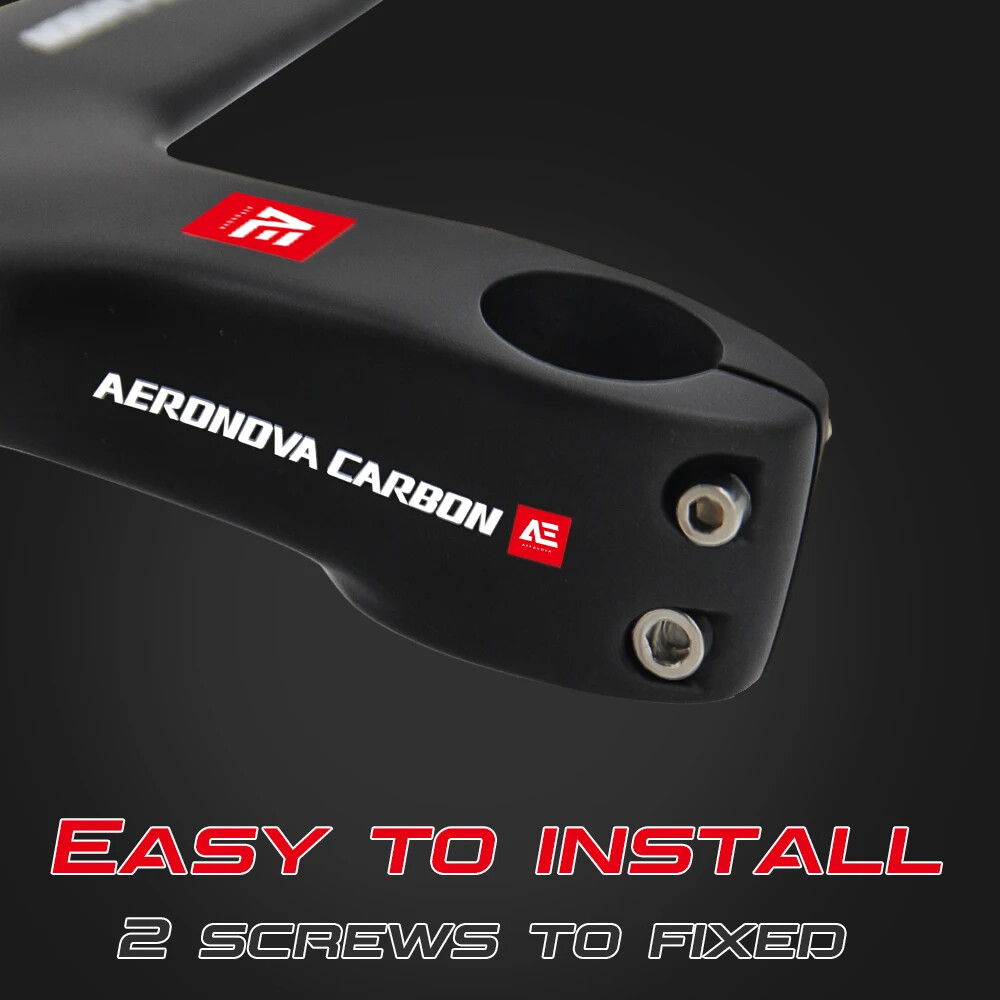 Carbon Gravel Road Bike Integrated Handlebar 400/420/440mm Full Inner Routing