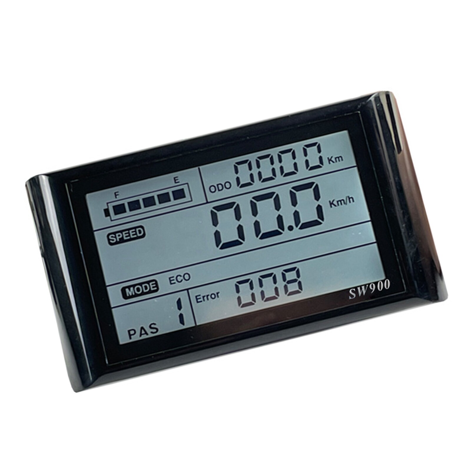 SW900 Electric Bicycle Display Meter Control Panel 24/36/48V LCD E-Bike Scooter