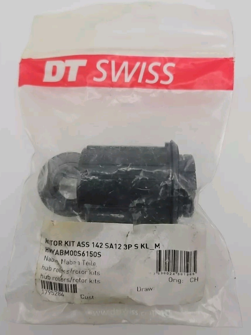 DT Swiss 3 Pawl Freehub Body HG 11 MTN Aluminum/Steel 12×142 TA OP NIP