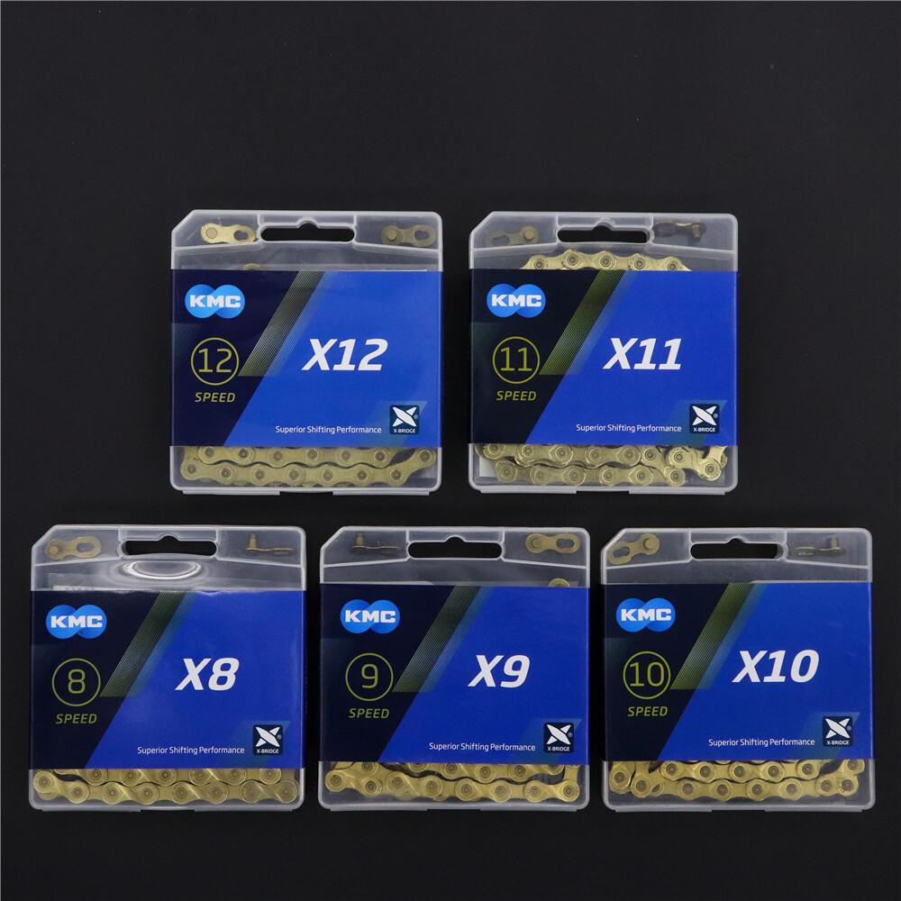 KMC 6/7/8/9/10/11/12 Speed Chain Stretch-Proof Quick Link for Shimano Campy SRAM