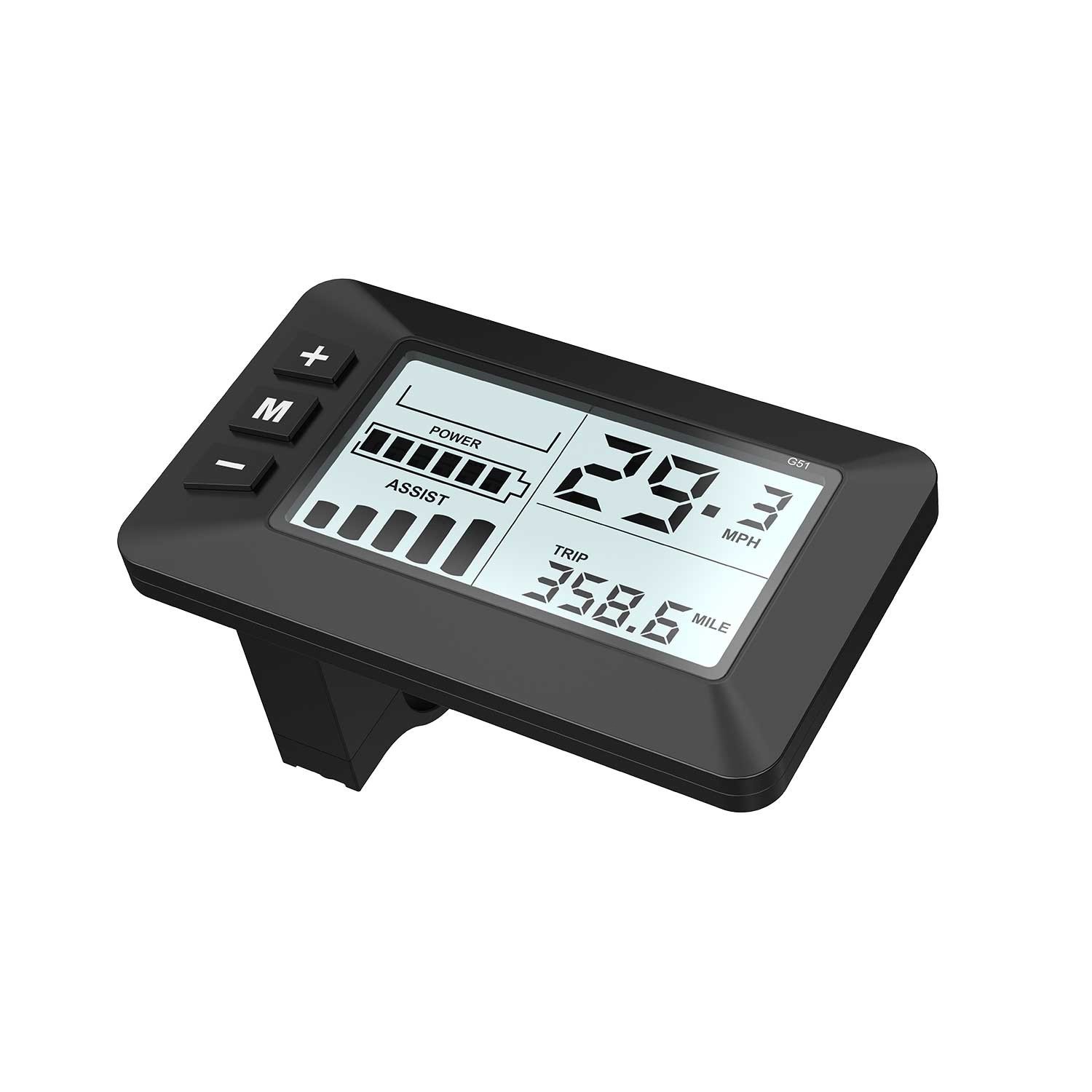 Hikeep E-bike LCD Display 48V Display eBike just for COCO LCD Display Monitor US