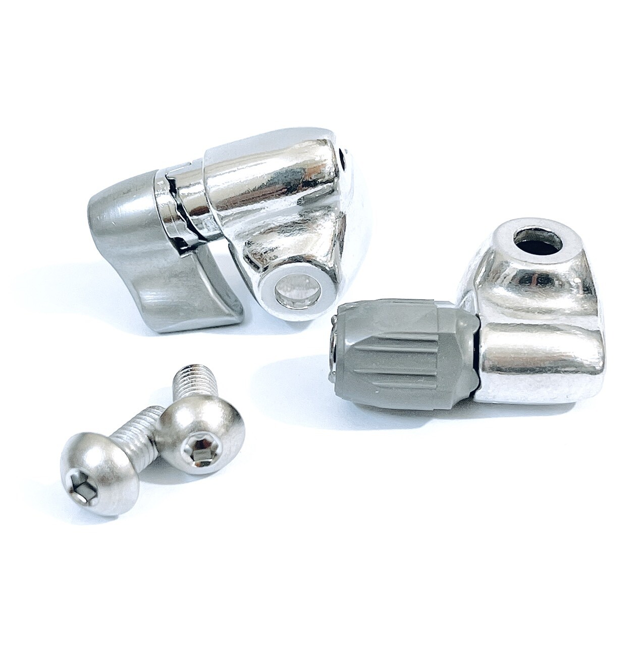 Shimano SM-ST74 Down Tube Housing Stops Barrel Adjuster Flat For Alloy Frame