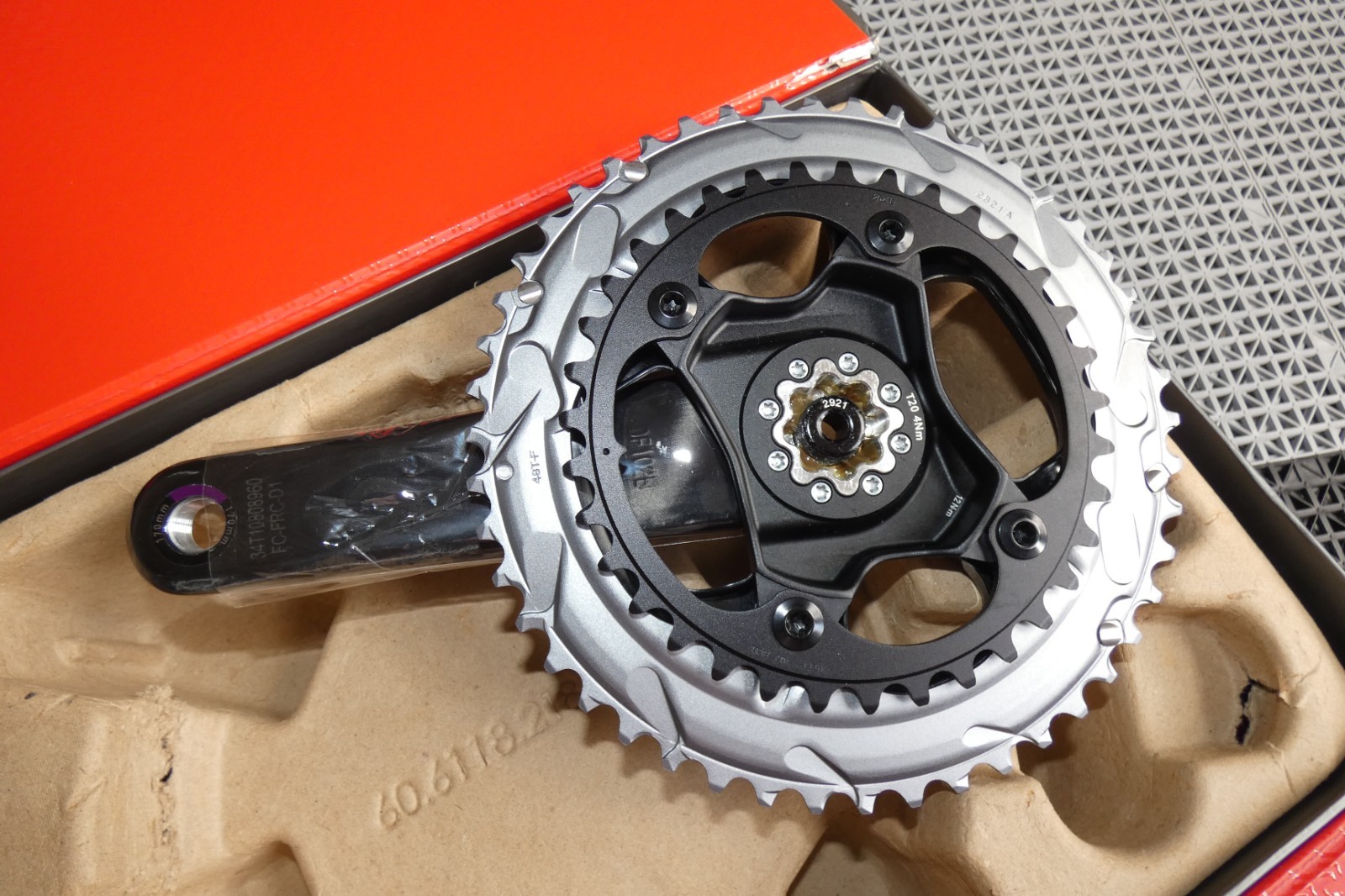 SRAM Force eTap AXS HRD Groupset***DUB Crankset 48/35T***170mm***