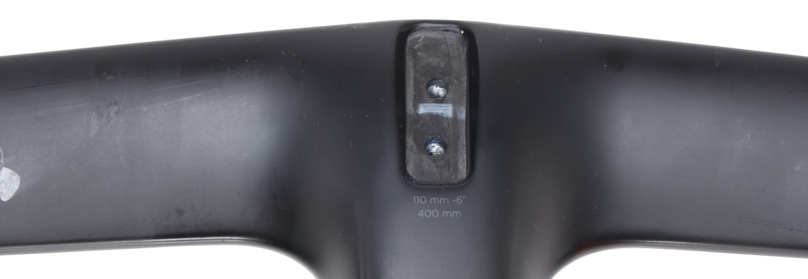 Black Inc AB02 Carbon Road Bike Di2 Barstem Handlebar 400 x 110mm -6º Race