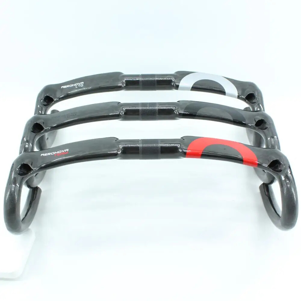 Road Bike Carbon Handlebar Bicycle Drop Bar Glossy Matt 31.8mm 400/420/440mm