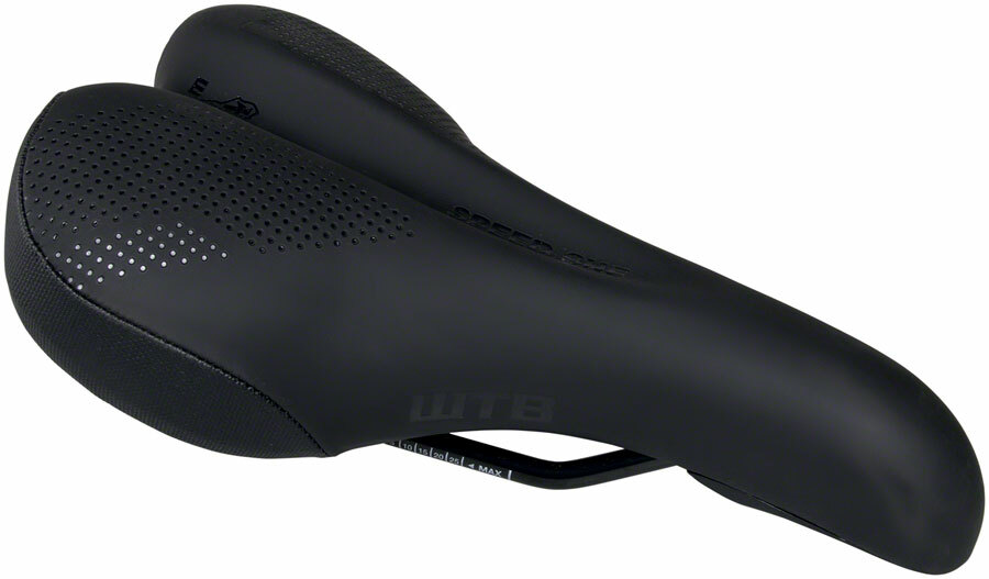 WTB Speed She Saddle Steel Rails Black Womens 150mm Wide