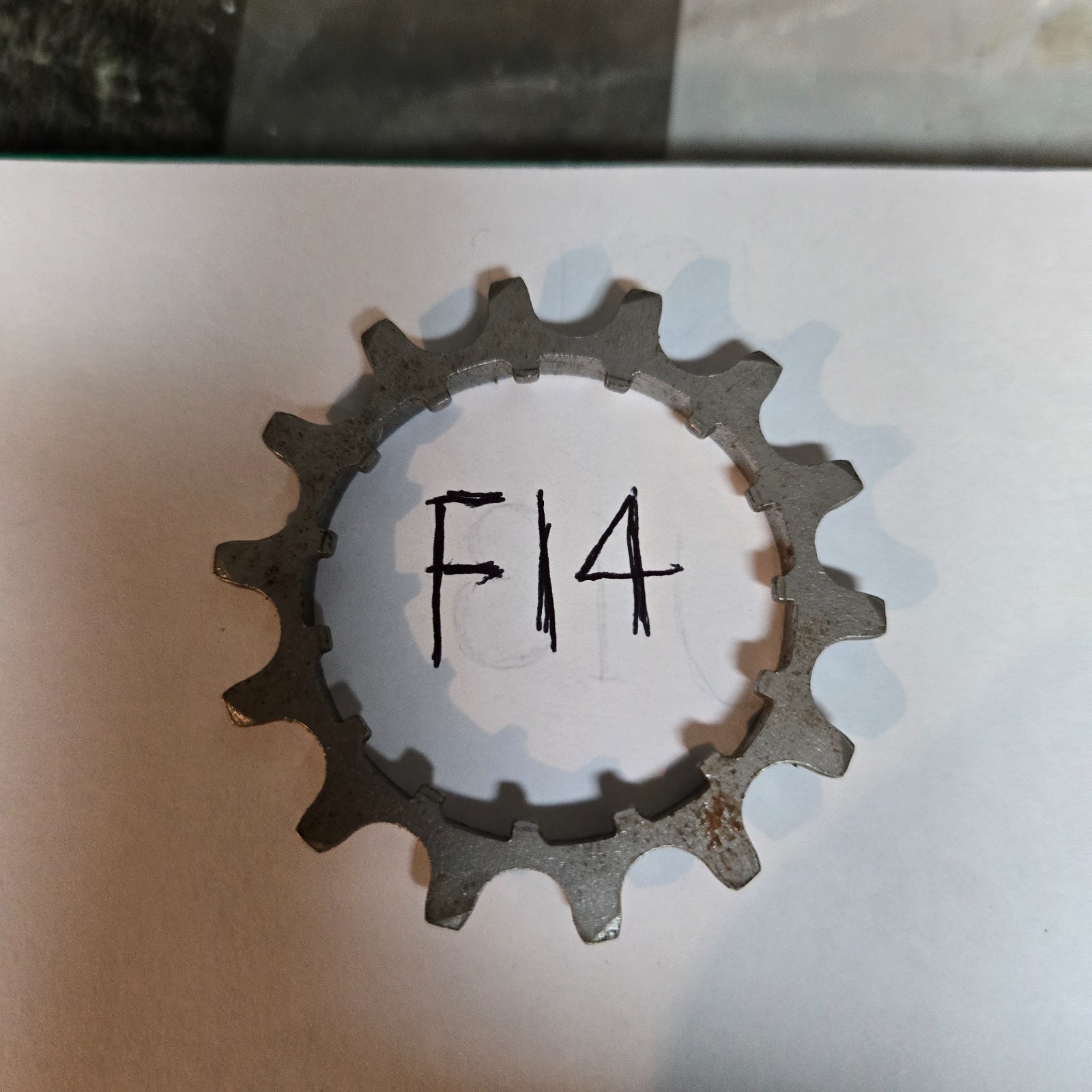 Suntour Winner Pro/Winner F14 Freewheel Cog