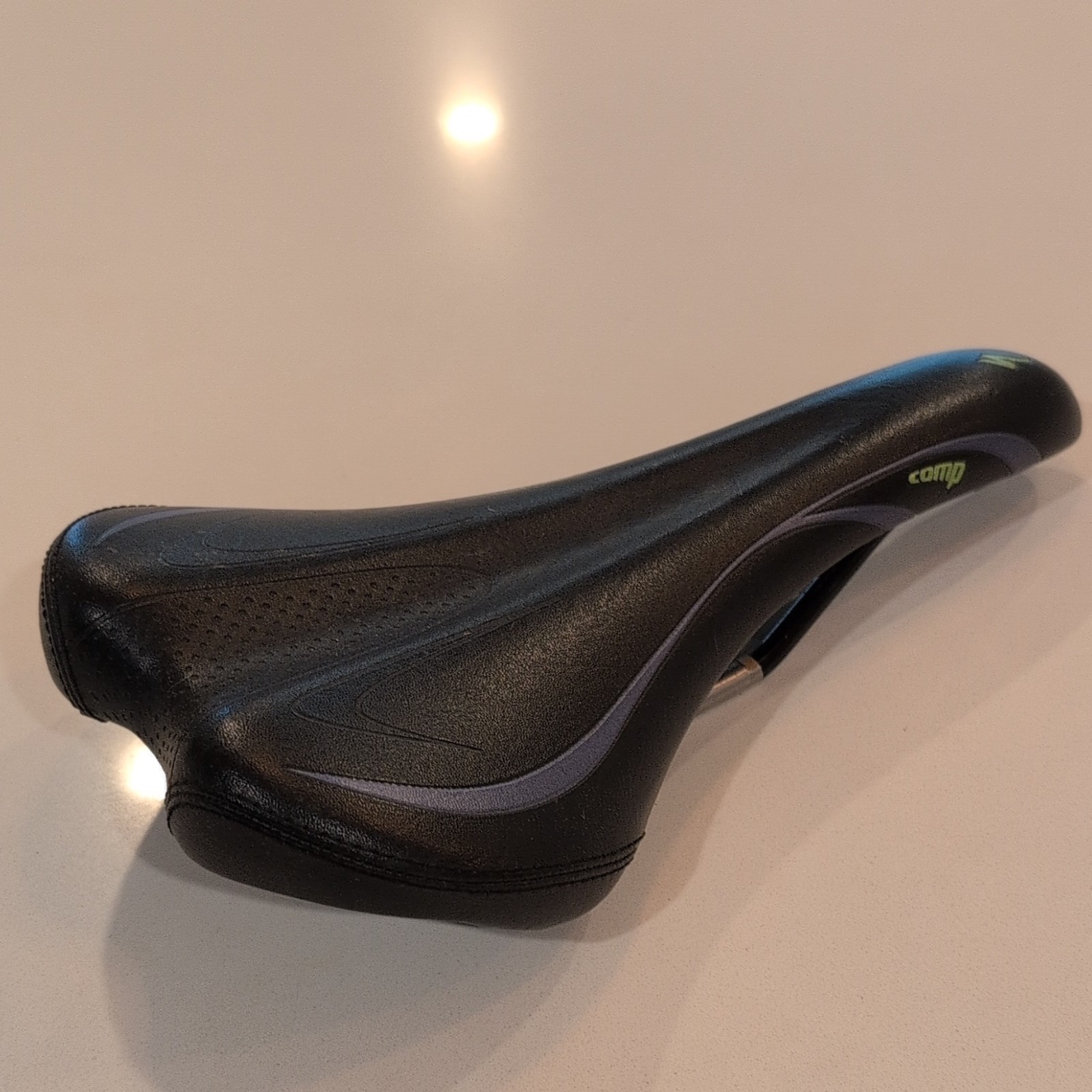 Specialized Comp Racing Road Bike Saddle/Seat Black/Gray Synthetic