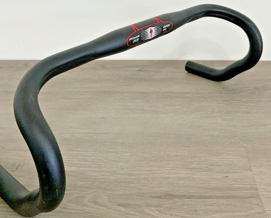 SPECIALIZED 305 DROP BARS 42 CM C TO C CLAMP 31.8 MM 305 GRAMS