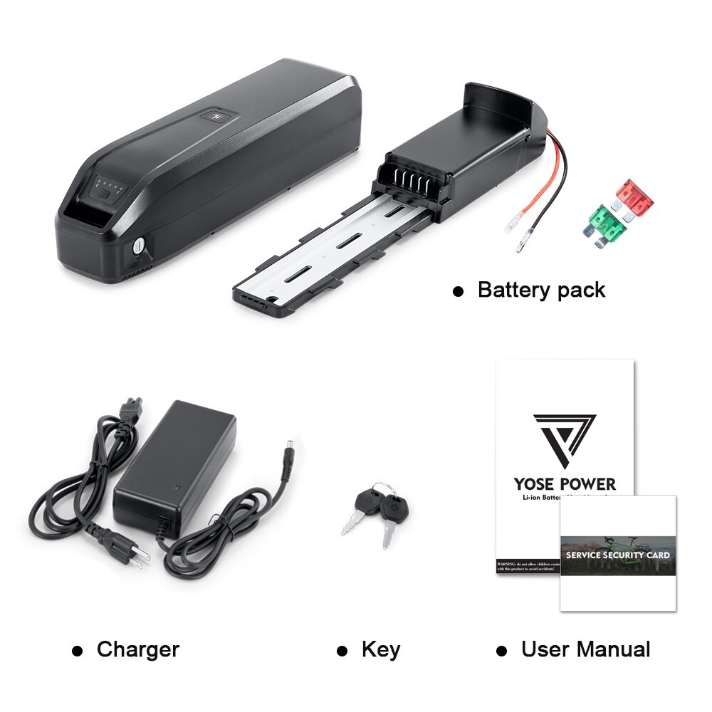 Jasion Ebike Battery 36V 13Ah for Jasion CB1 and EB-X Electric Bike Battery 36V