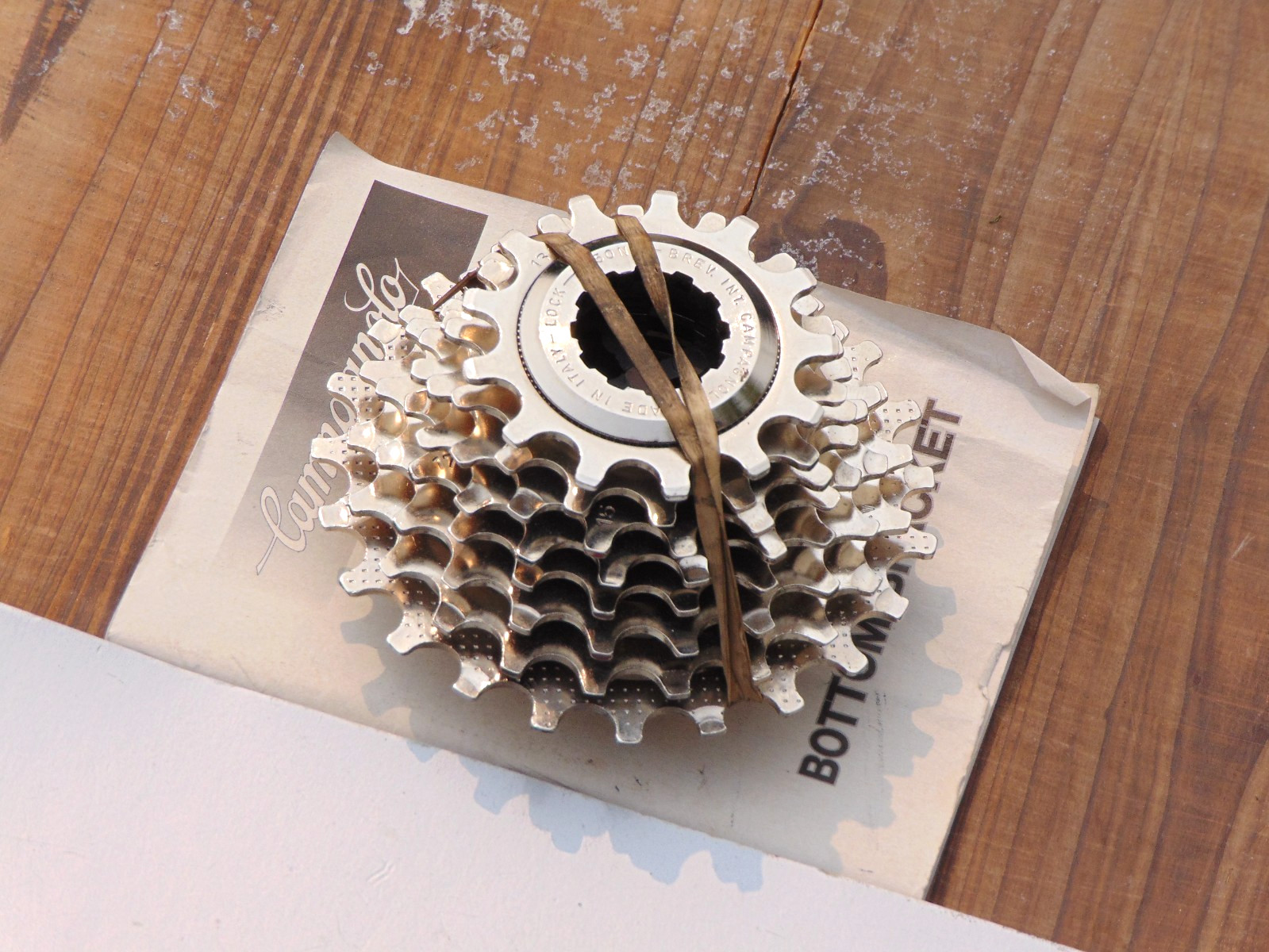Campagnolo Record 8-Speed Cassette 13-23T Racing