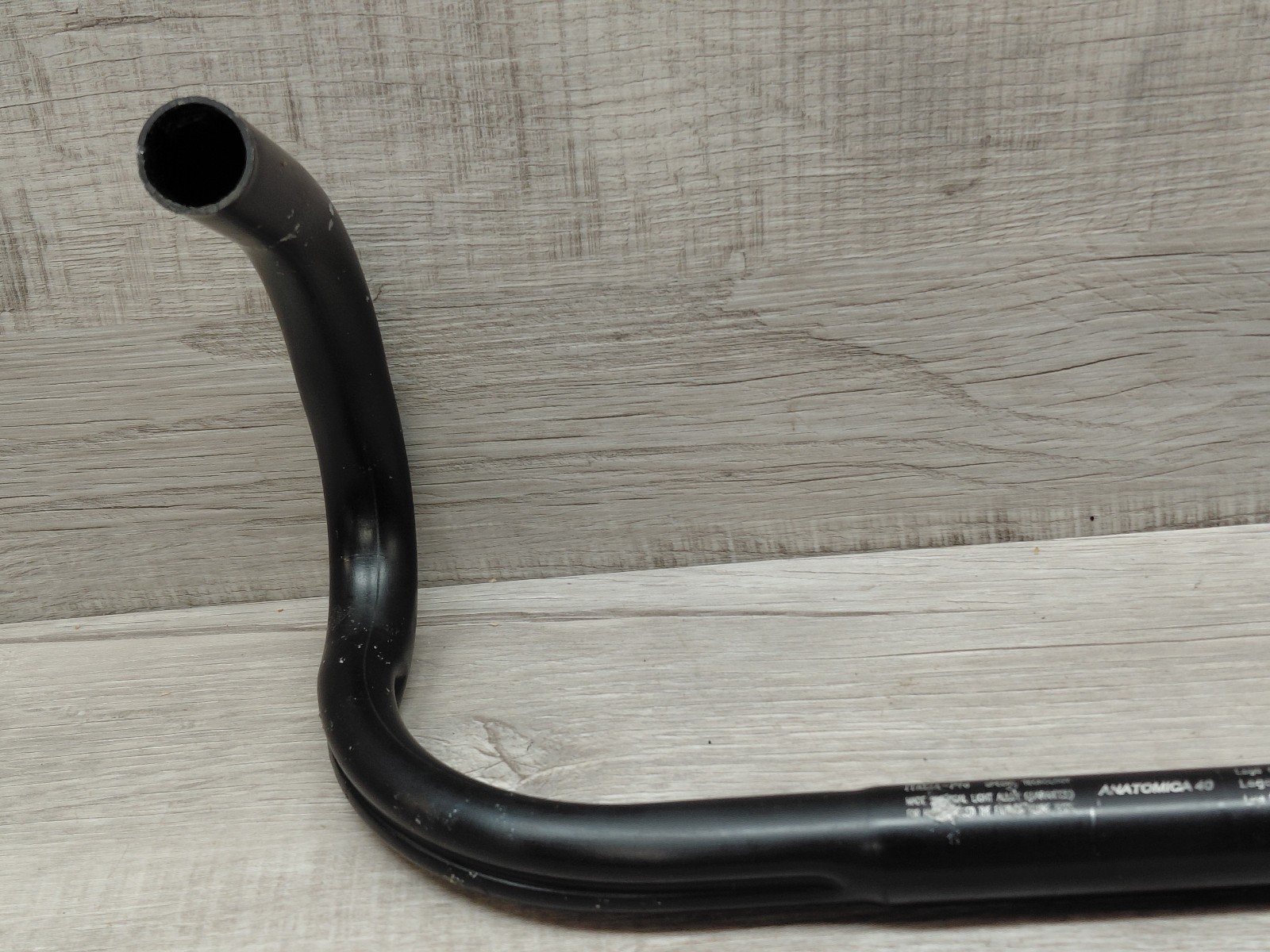 Vintage ITM Synper Racing Line 39 cm x 26.0 mm Road Bike Bicycle Drop Bars