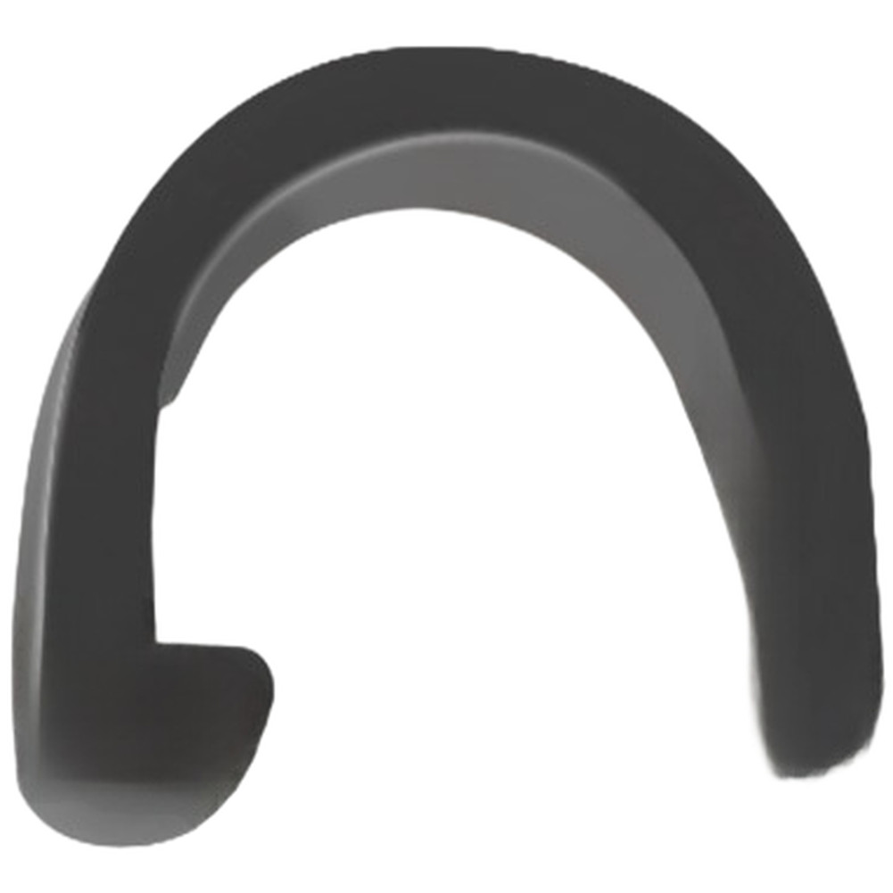 Aluminum Alloy Plastic Metal C Shaped Clip for Bicycle Brake Gear Cable Routing
