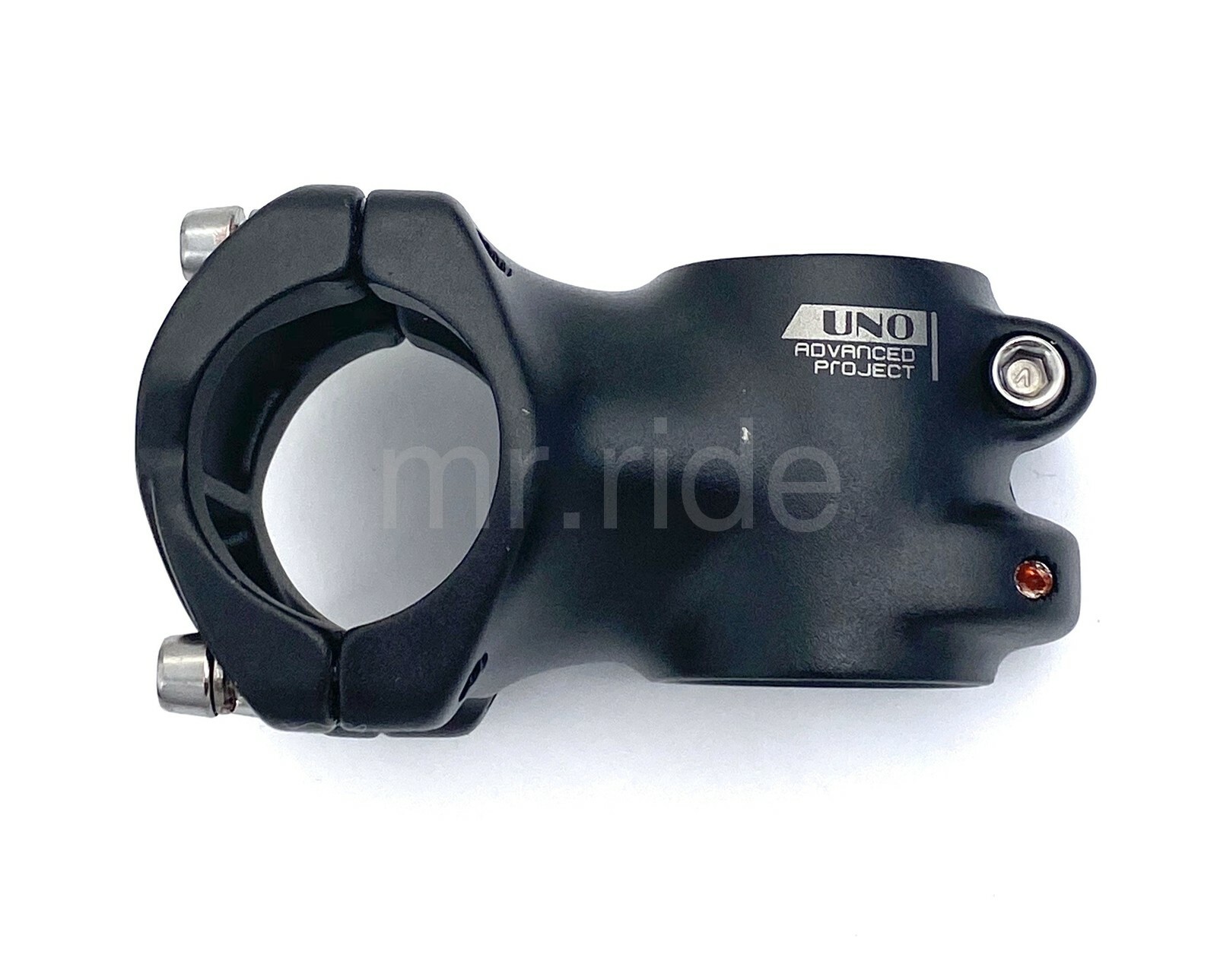 UNO Stem Alloy Short Bike Stem 31.8 X 35/45/55/65mm Black (19AP)