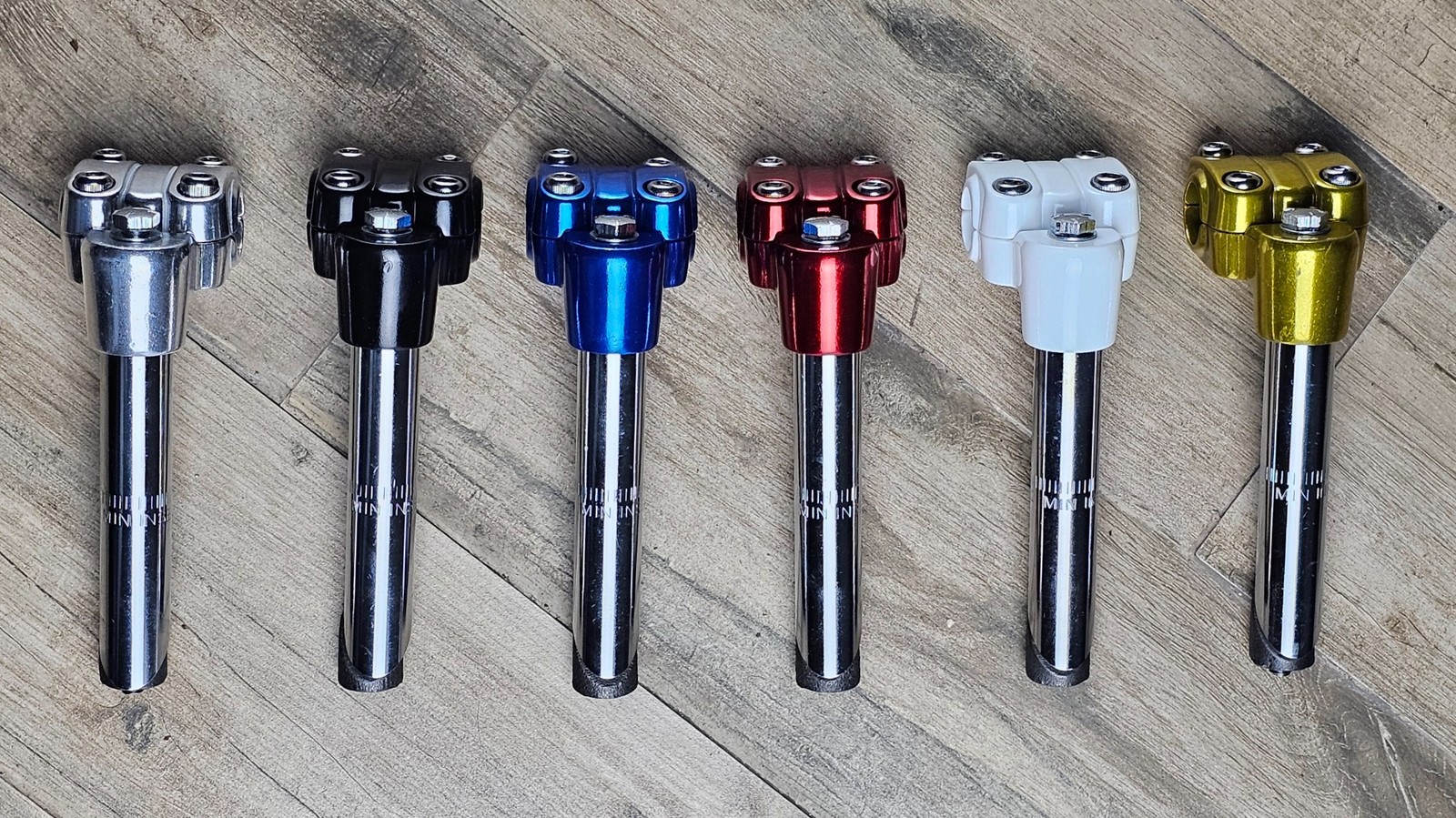ALLOY 7/8″ 22.2MM OLD SCHHOL BMX BIKE 4 BOLT QUILL STEM VINTAGE CRUISER BICYCLE