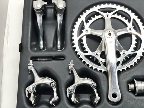 Shimano Dura-Ace 25th Anniversary 7700 2×9 Groupset Complete Rim Brake Rare NJS