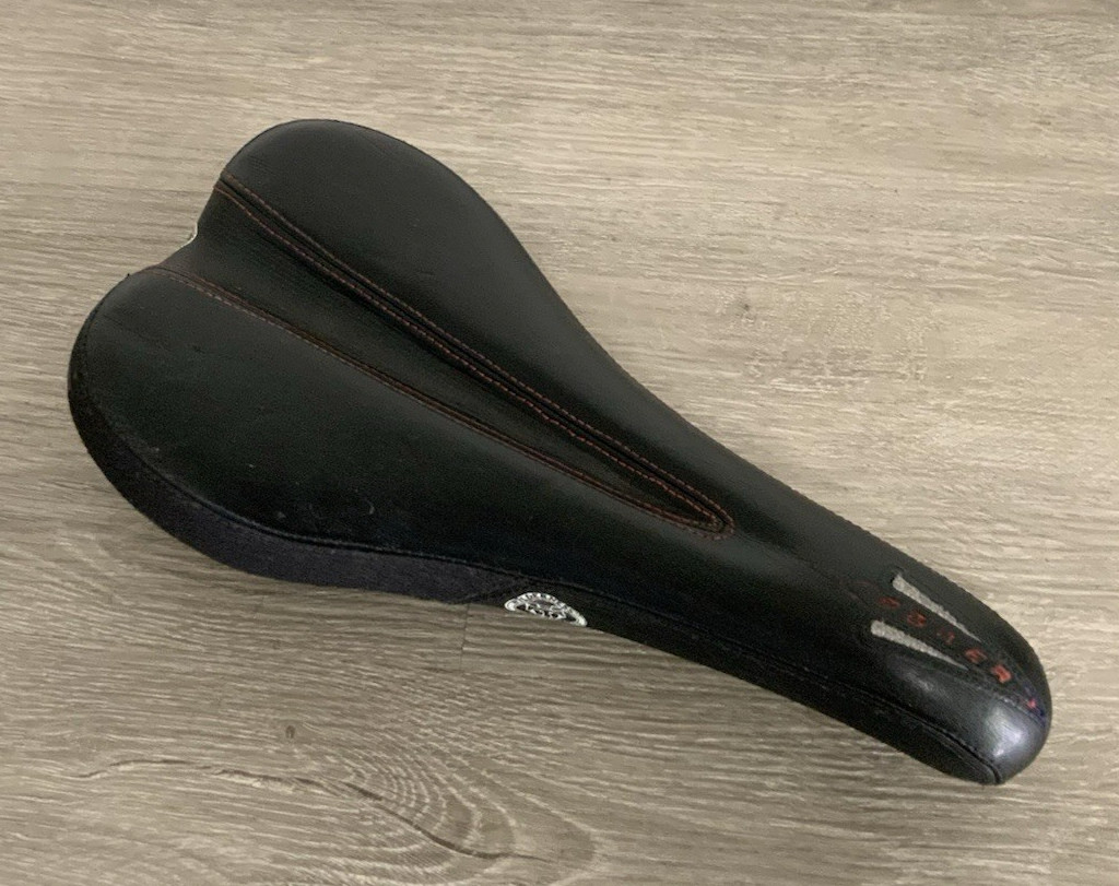 WTB POWER BIKE SADDLE 264 GRAMS 150 MM X 305 MM TITANIUM STAYS
