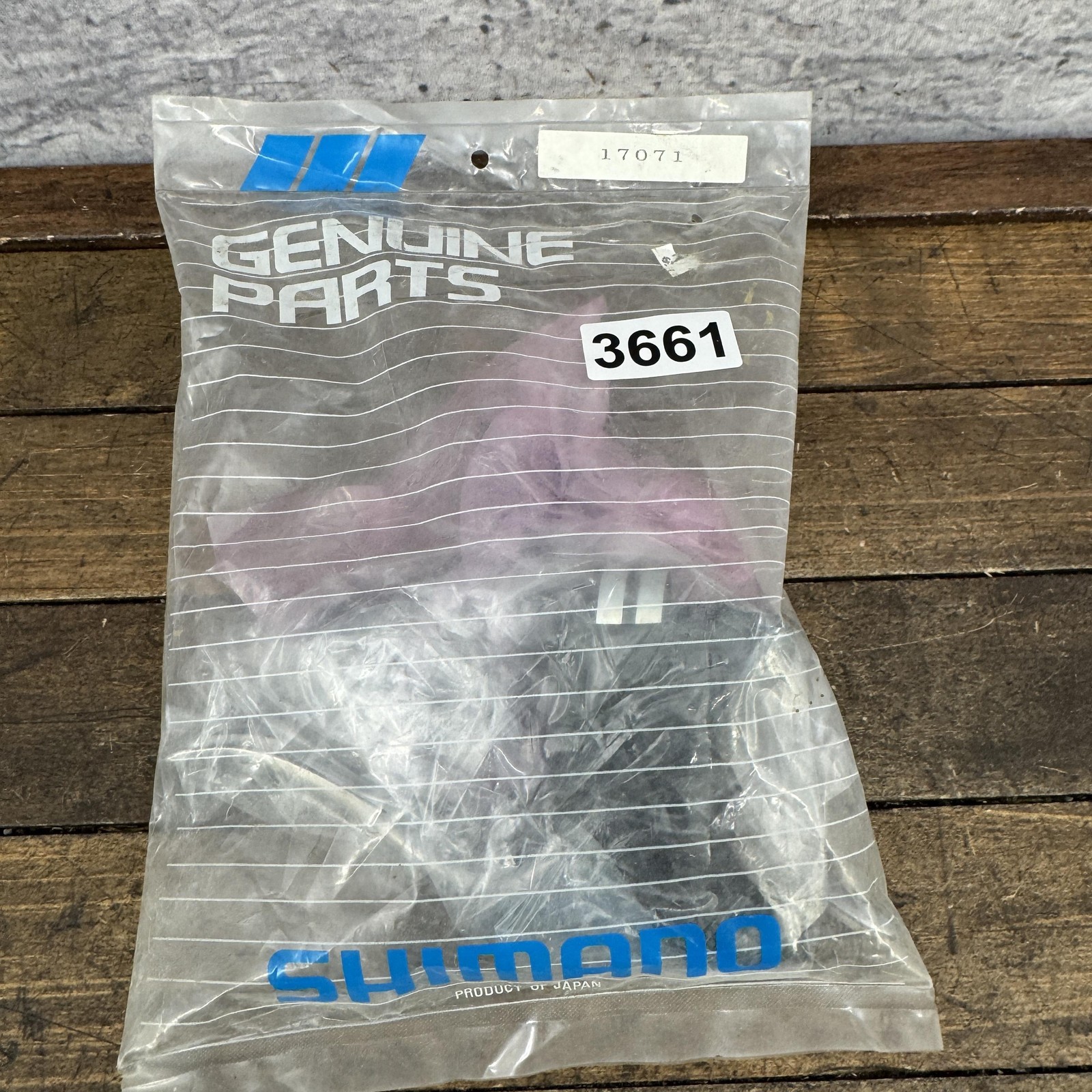 Vintage Shimano Exage 500EX BL-A500 Brake Levers NOS Hoods Pair Super SLR Grey