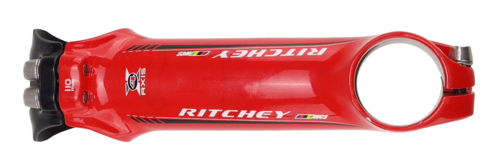 Ritchey WCS 4 Axis Alloy Road Bike Stem 31.8 x 110mm 6º 6/84 RED 4-Bolt Gravel