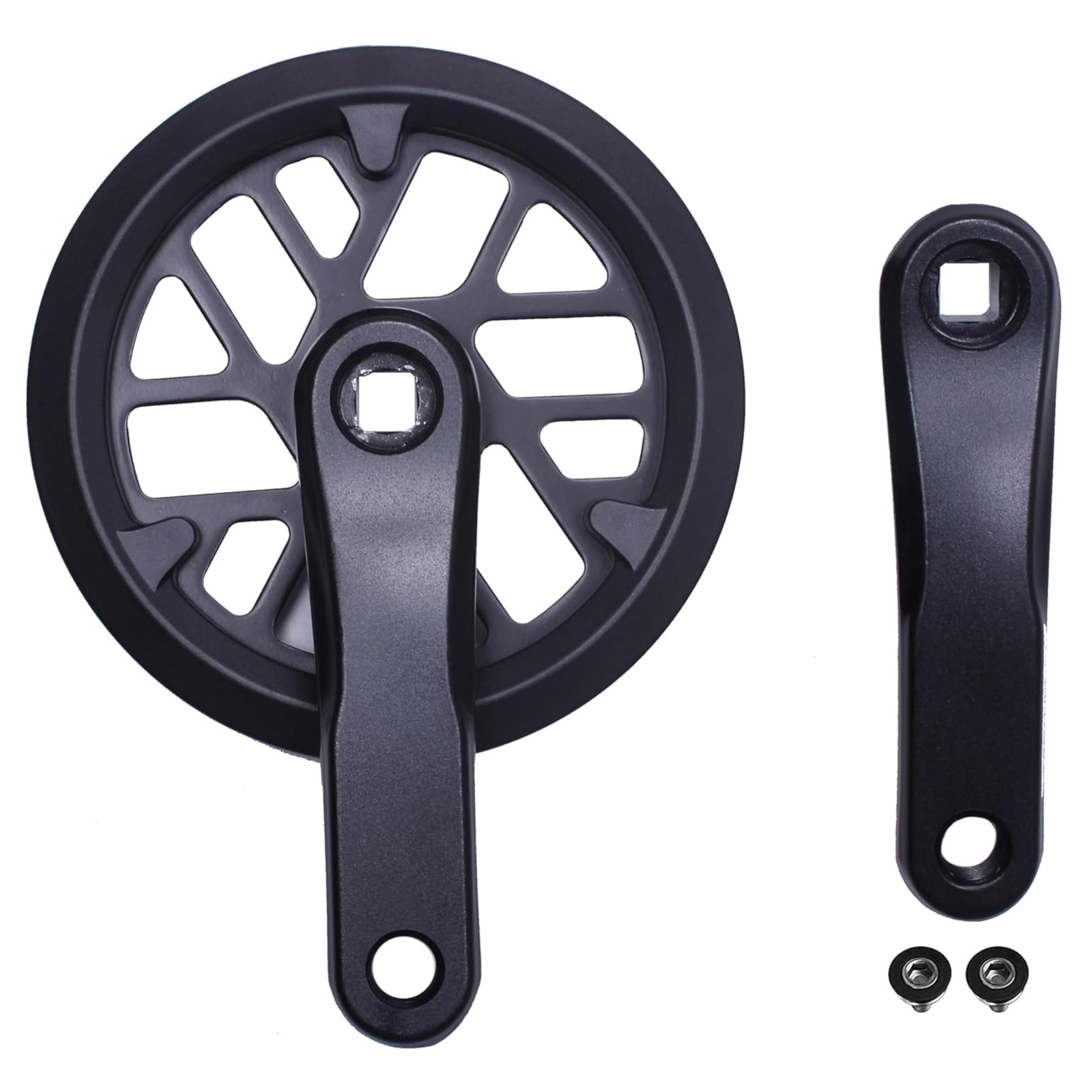 Junior Kids Bicycle Crankarm 89mm 25T Single Speed Chainring Chainwheel Part