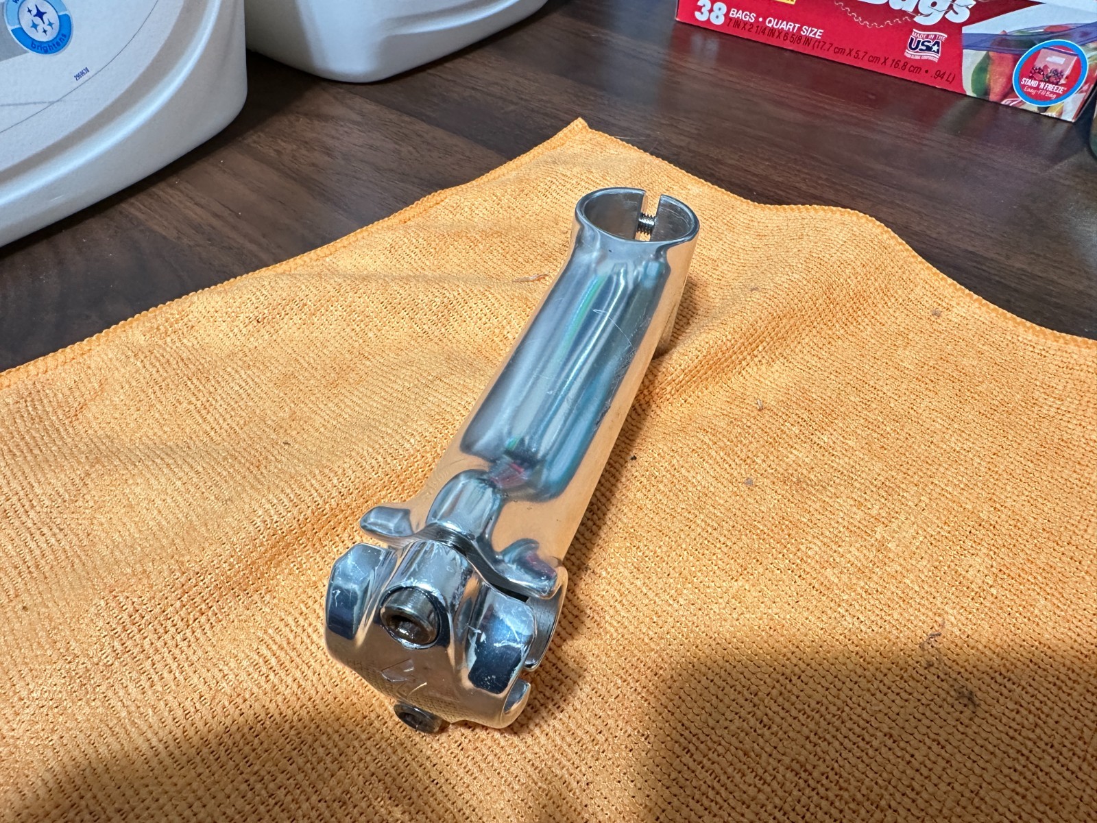Vintage Specialized Stem 1 1/8 In Threadless Cold Forged 120 25.4 90s MTB Alloy