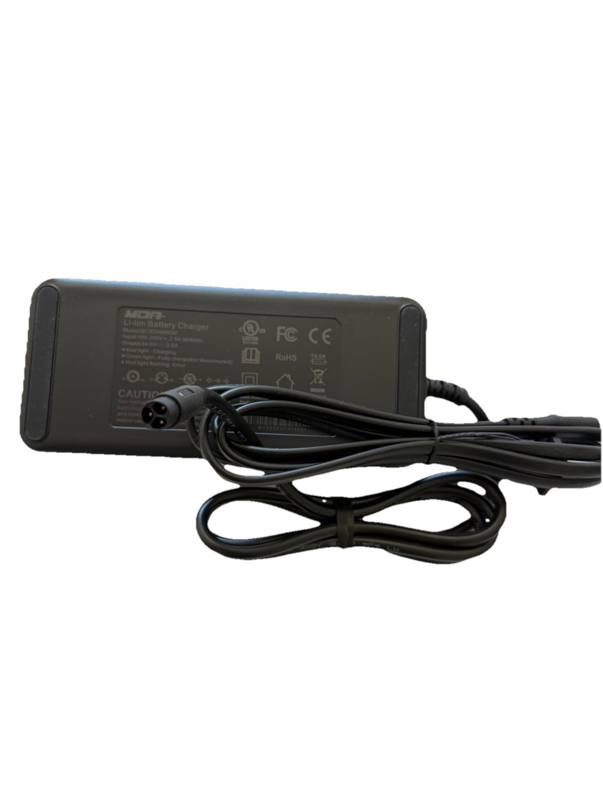 Bandit X-Trail Pro E-bike Charger 3-pin connection 48 V