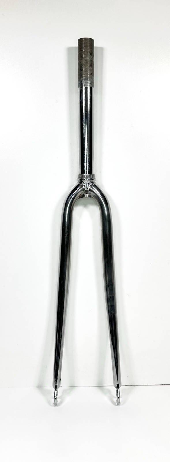 Chrome Steel 700c 1” Inch Threaded Fork