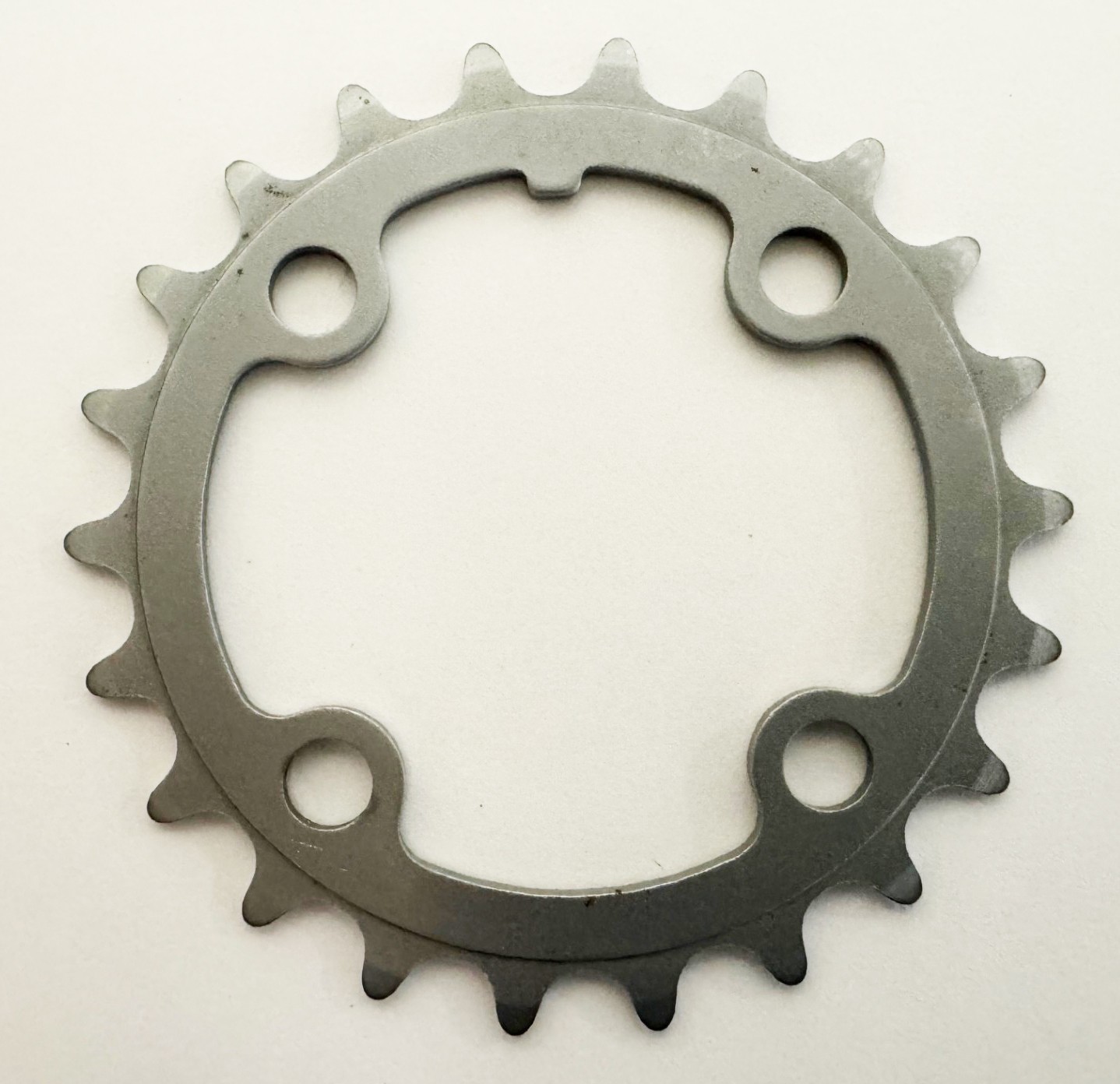 FSA WC020 22-Tooth 64mm Silver Steel, 4-Bolt, 64mm BCD Chain Ring – nos